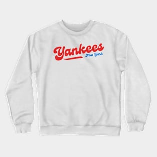 yankees Crewneck Sweatshirt